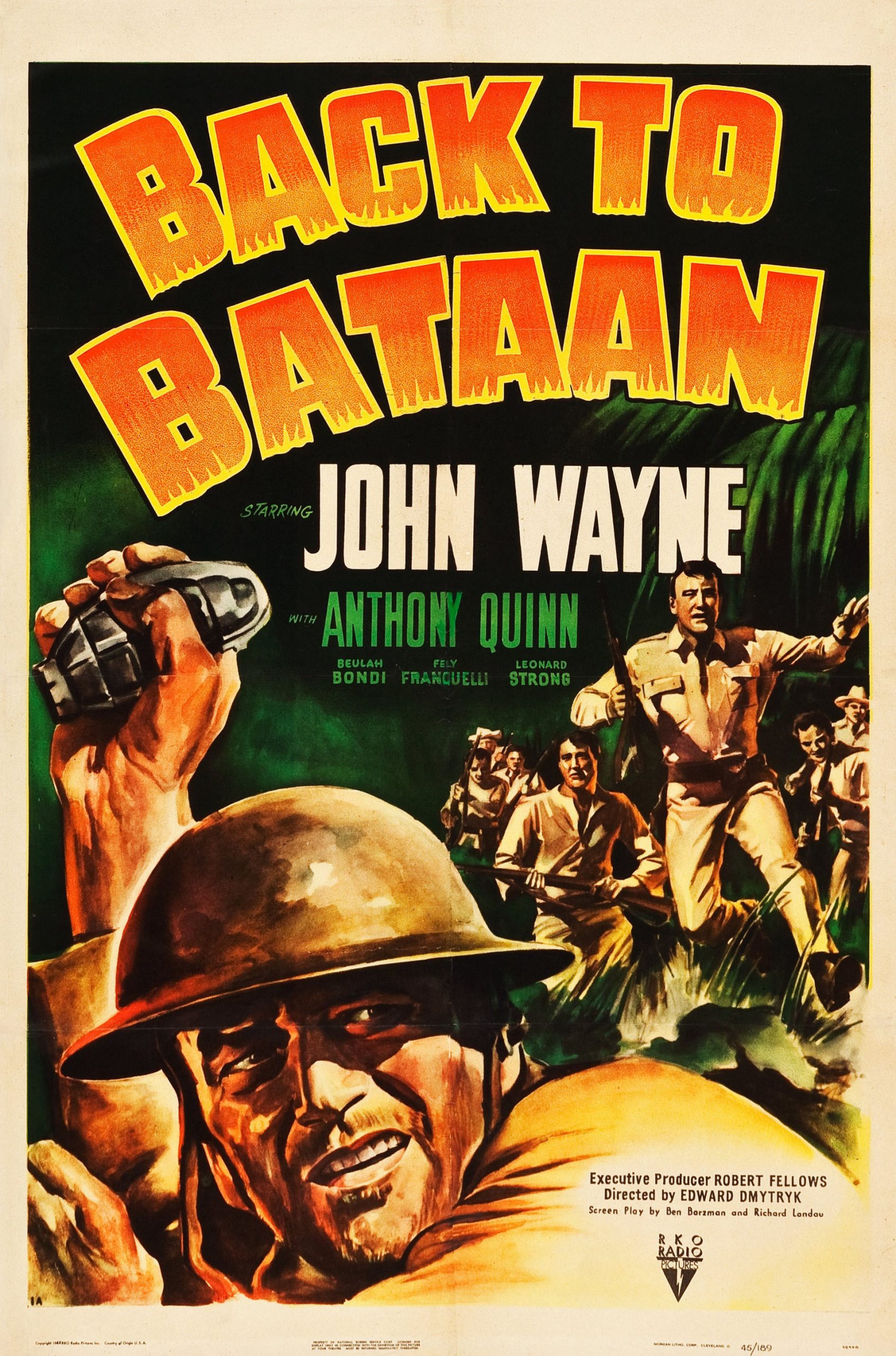 BACK TO BATAAN (1945) สมรภูมิบาตาอัน พากย์ไทย