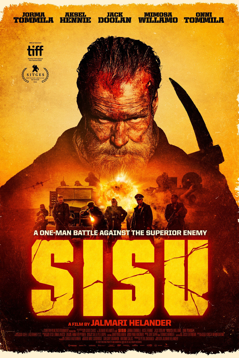 SISU (2022) สิสู้…เฒ่ามหากาฬ ซับไทย