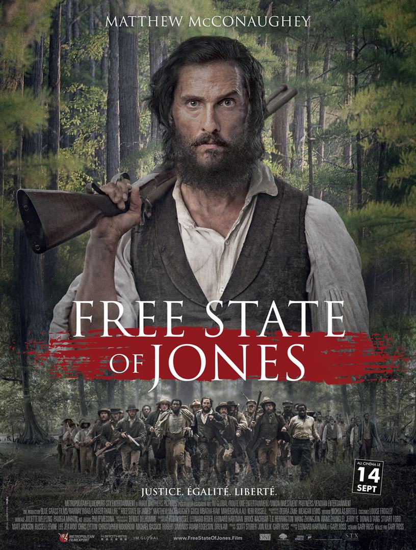 FREE STATE OF JONES (2016) จอมคนล้างแผ่นดิน พากย์ไทย