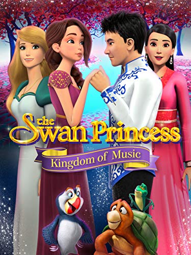 THE SWAN PRINCESS A FAIRYTALE IS BORN (2023) พากย์ไทย