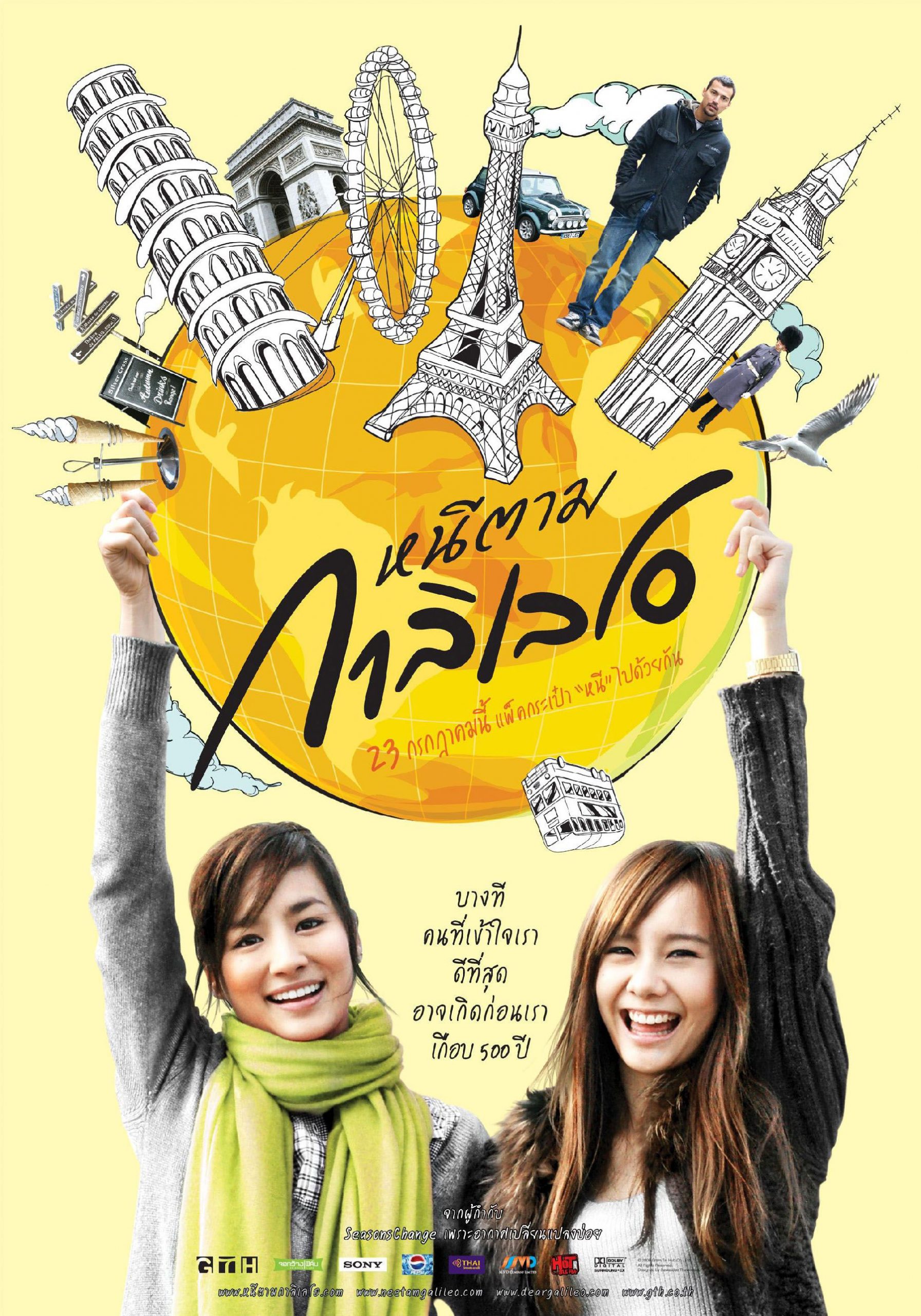 DEAR GALILEO (2009) หนีตามกาลิเลโอ พากย์ไทย