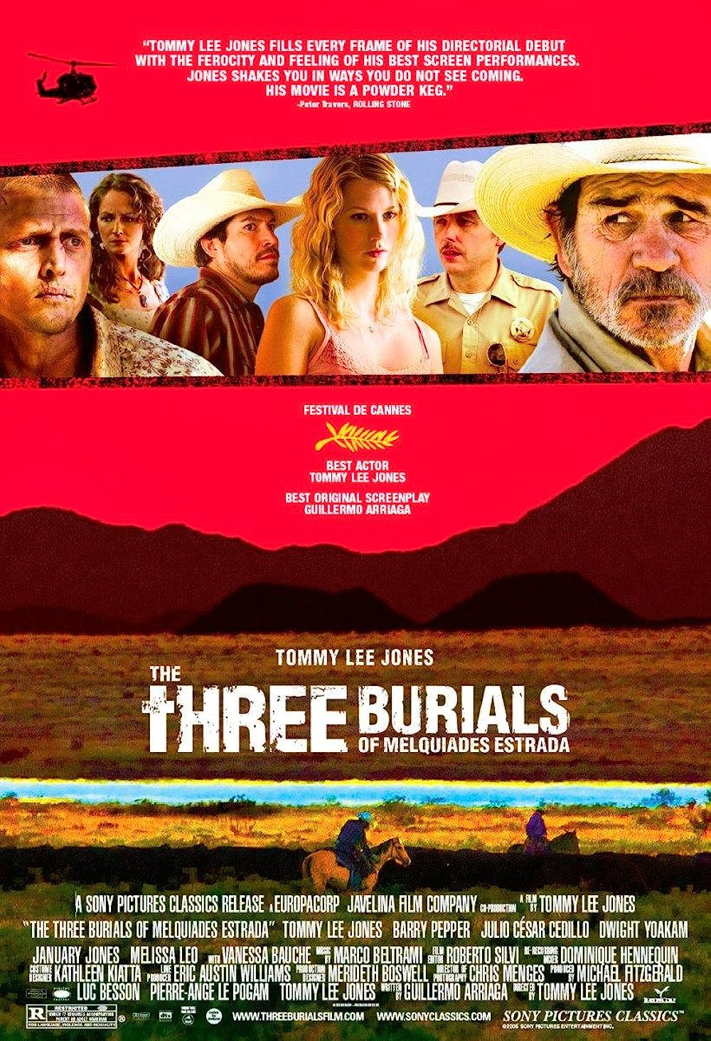 THE THREE BURIALS OF MELQUIADES ESTRADA (2005) พลิกปมฆ่า ผ่าคดีสังหาร พากย์ไทย