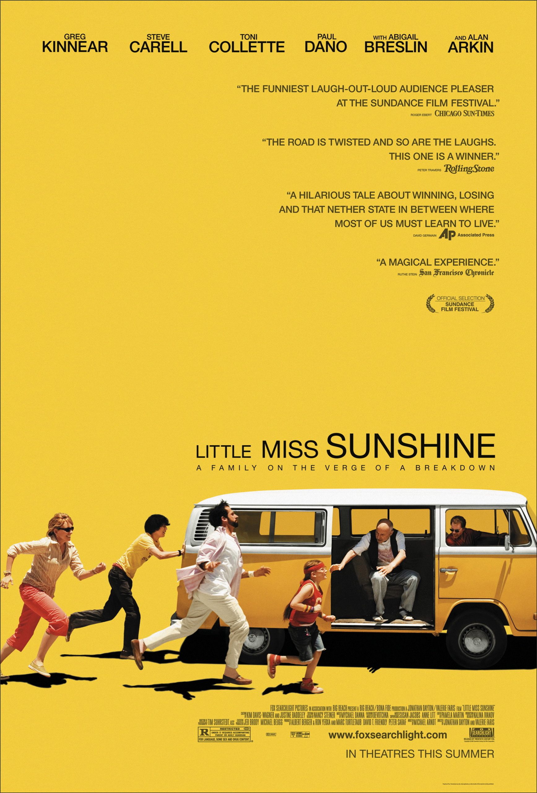 LITTLE MISS SUNSHINE (2006) ลิตเติ้ล มิสซันไชน์ นางงามตัวน้อย ร้อยสายใยรัก พากย์ไทย