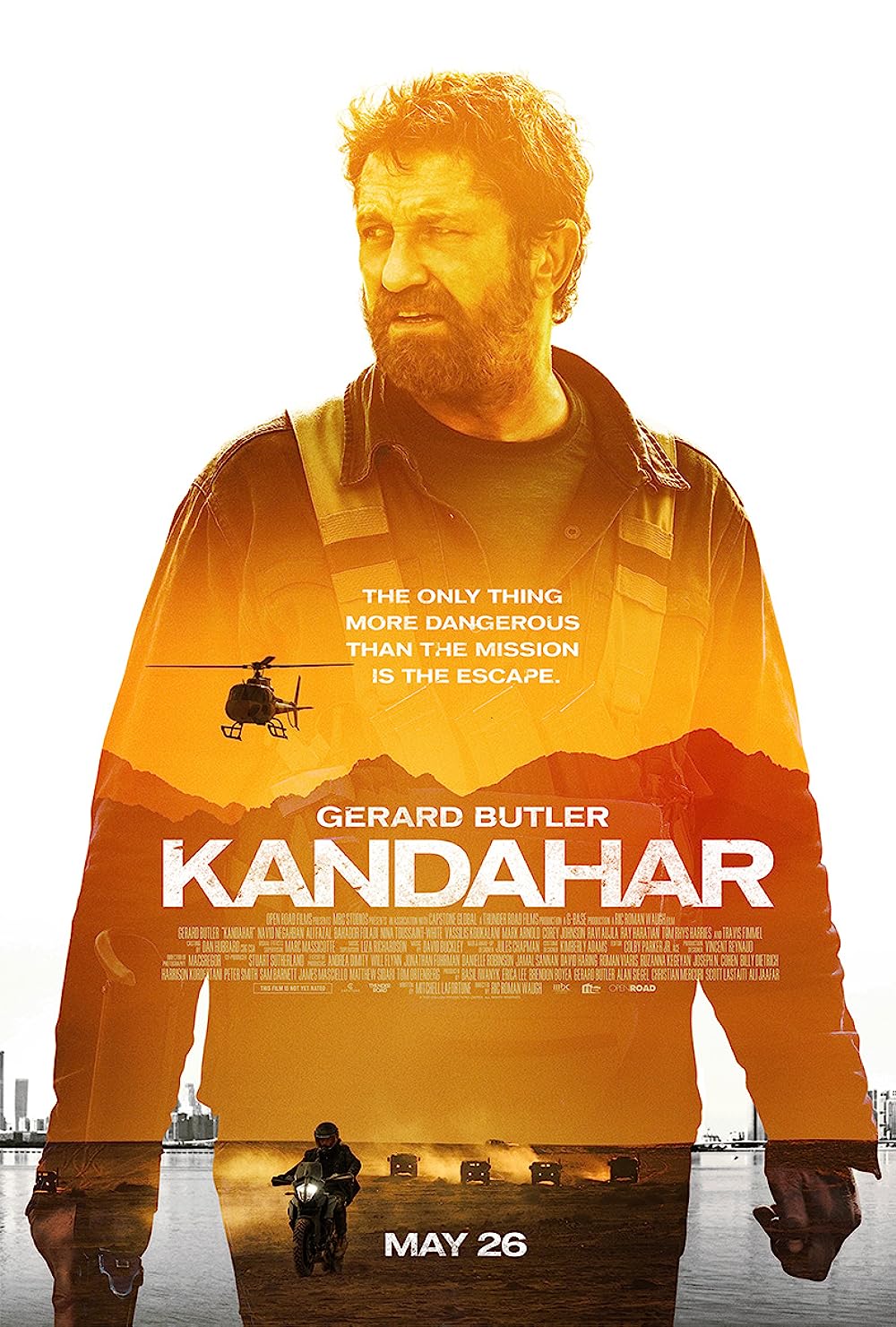 KANDAHAR (2023) ซับไทย