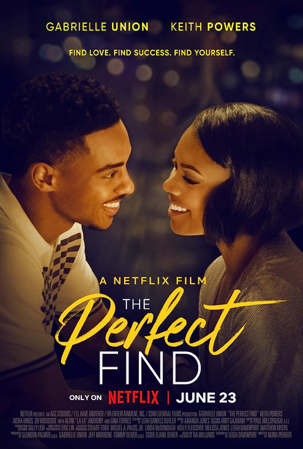 THE PERFECT FIND (2023) พากย์ไทย