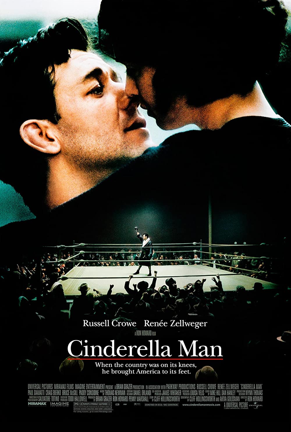 CINDERELLA MAN (2005) วีรบุรุษสังเวียนเกียรติยศ พากย์ไทย
