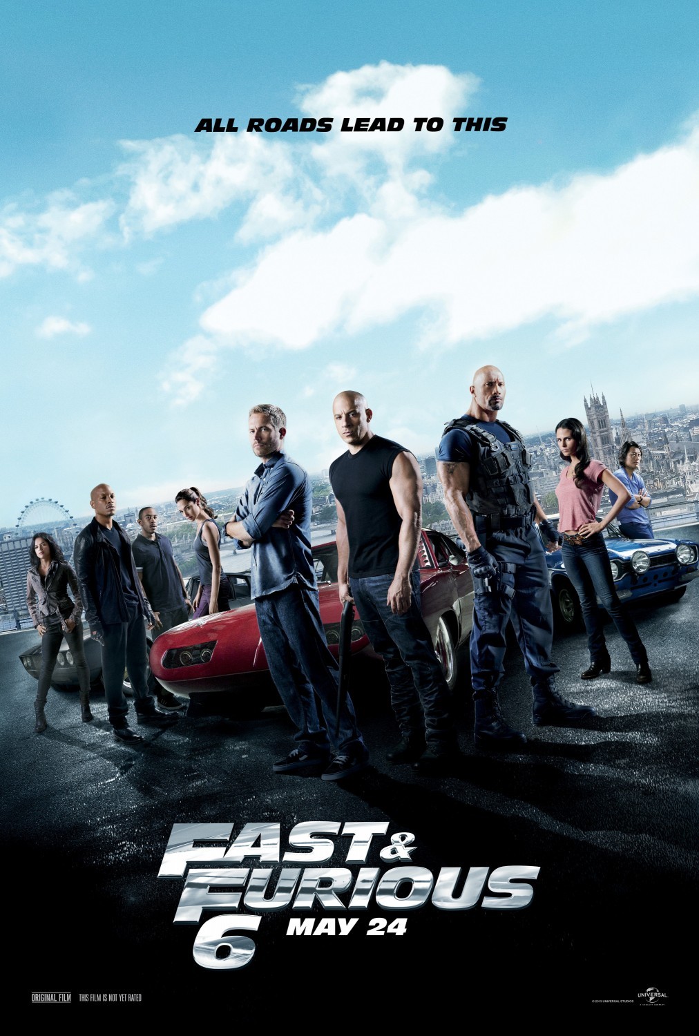 FAST AND FURIOUS 6 (2013) เร็ว แรงทะลุนรก 6 พากย์ไทย