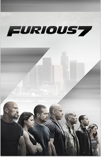 FAST AND FURIOUS 7 (2015) เร็วแรงทะลุนรก 7 พากย์ไทย