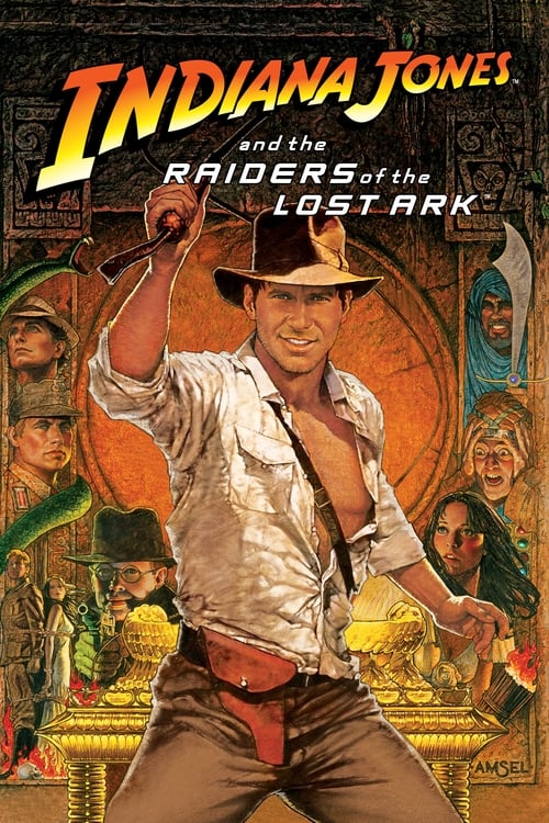 INDIANA JONES 1 (1981) ขุมทรัพย์สุดขอบฟ้า 1 พากย์ไทย