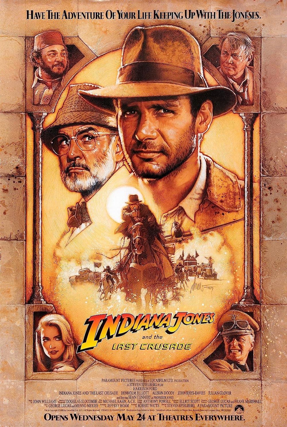 INDIANA JONES 3 (1989) ขุมทรัพย์สุดขอบฟ้า 3 ศึกอภินิหารครูเสด พากย์ไทย