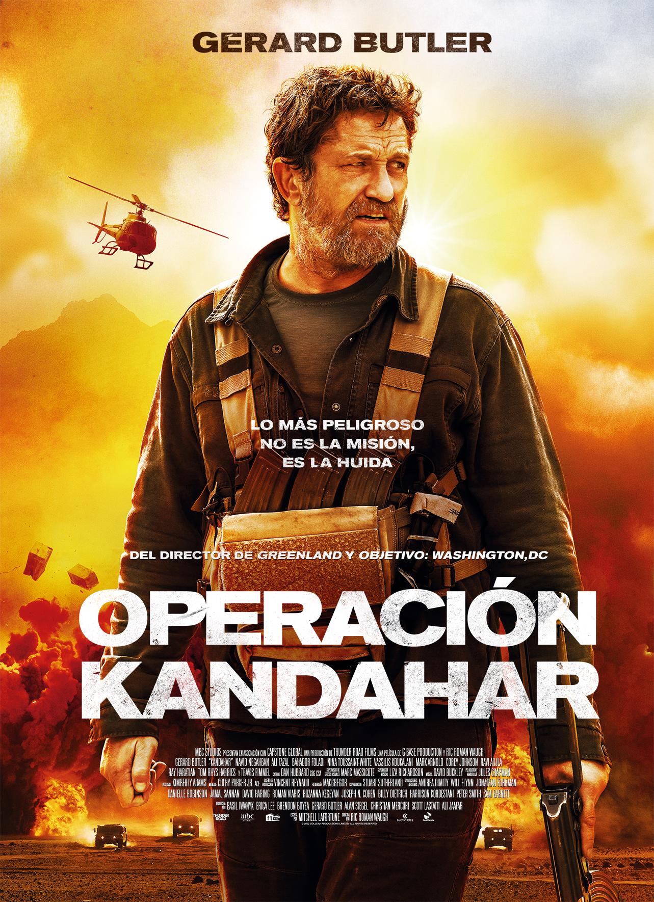 Kandahar (2023) ฝ่าสมรภูมิทรายเดือด