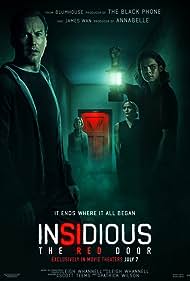 Insidious The Red Door (2023) วิญญาณตามติด ประตูผีผ่าน