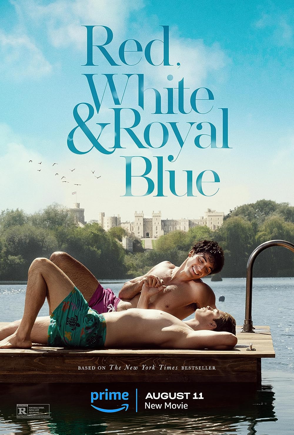 Red White & Royal Blue (2023) เรด ไวท์ & รอยัล บลู รักของผมกับเจ้าชาย