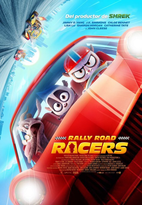 Rally Road Racers (2023)