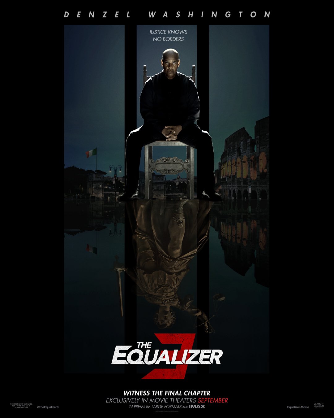 THE EQUALIZER 3 (2023) มัจจุราชไร้เงา 3 พากย์ไทย