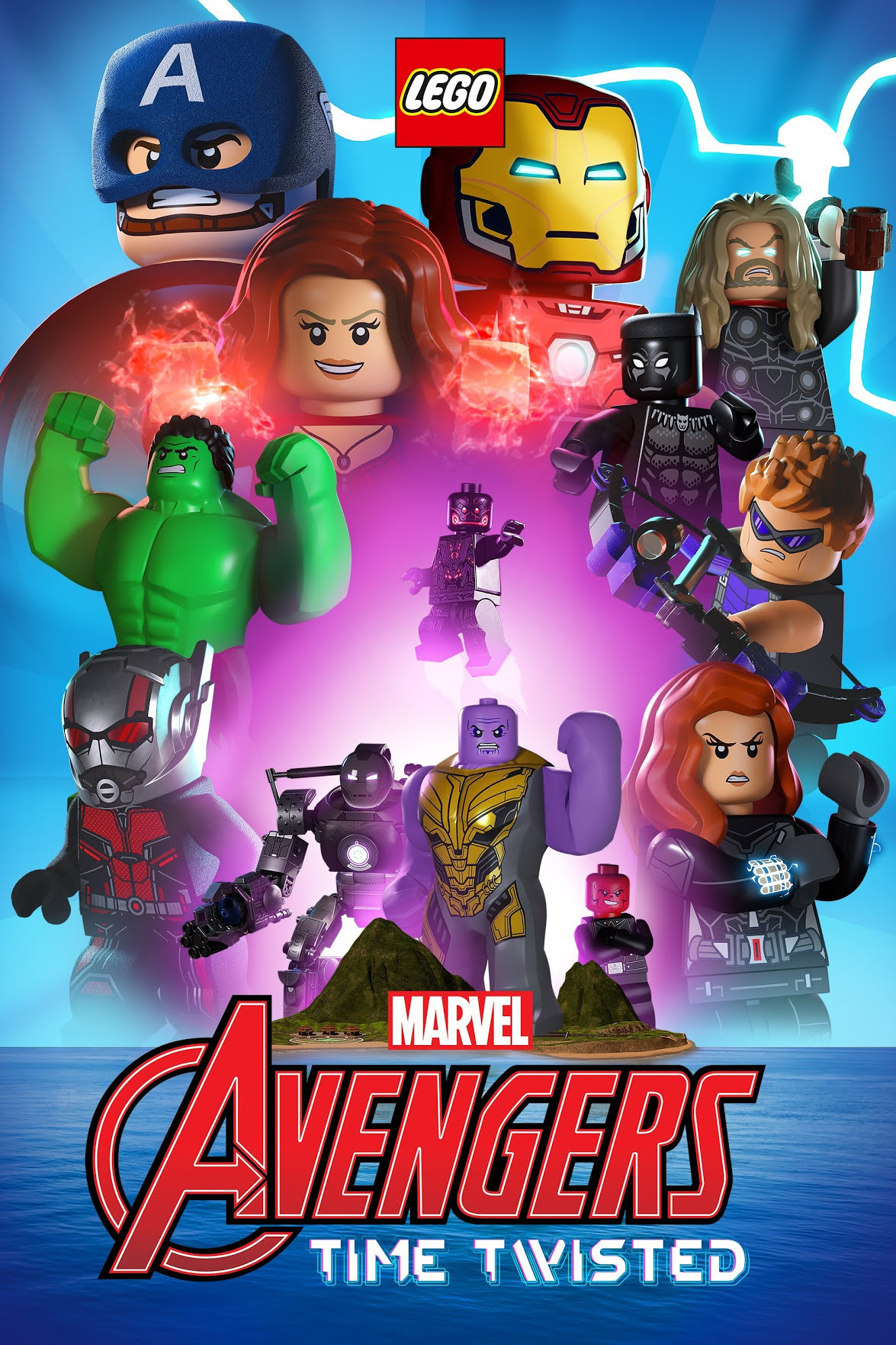 LEGO MARVEL AVENGERS CODE RED (2023) พากย์ไทย