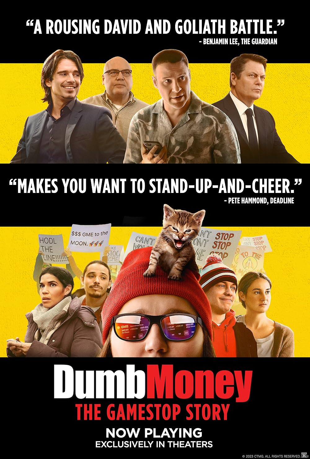 DUMB MONEY (2023) ปั่นเงินรวยป่วนโลก ซับไทย
