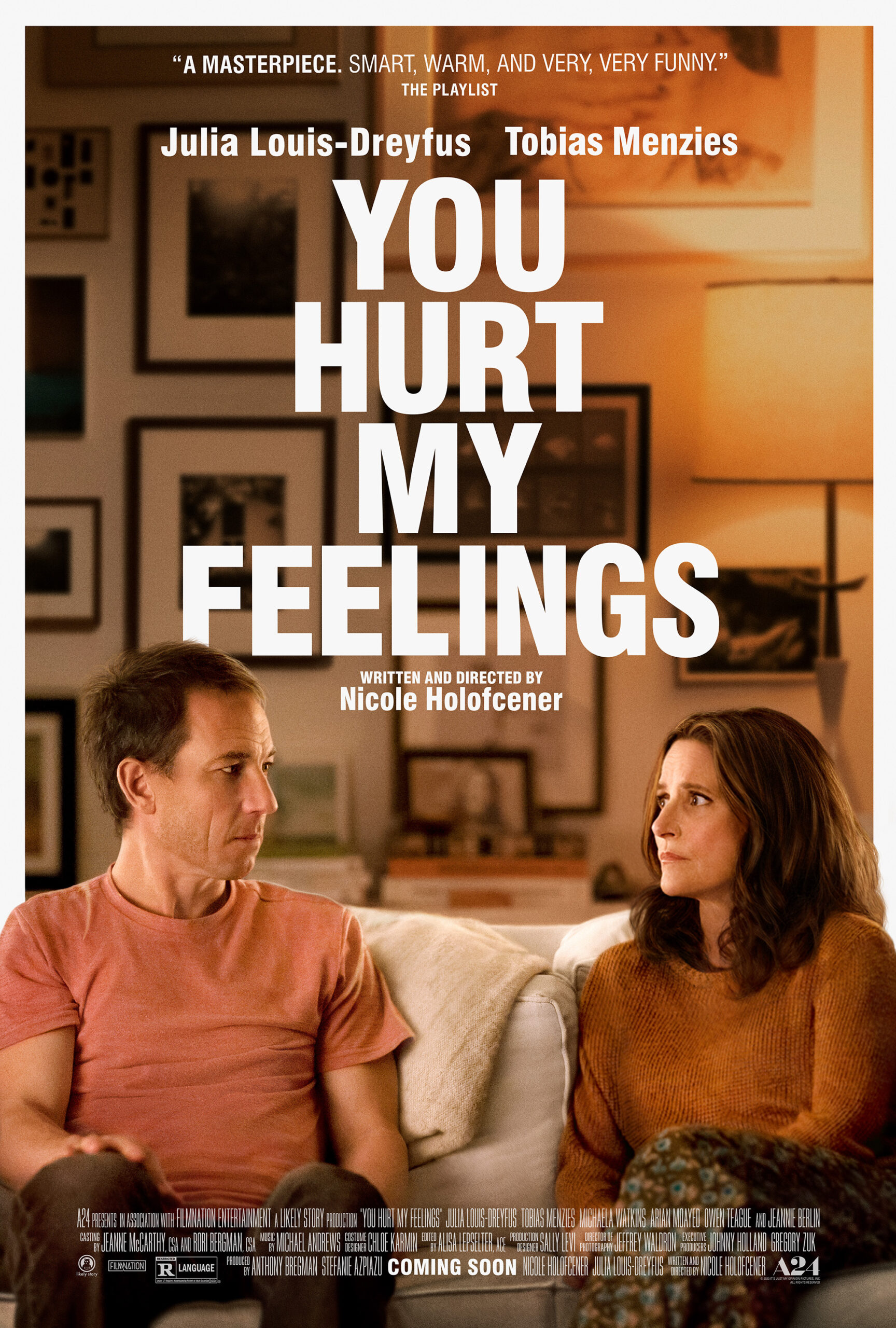 YOU HURT MY FEELINGS (2023) เจ็บเพราะรัก ซับไทย