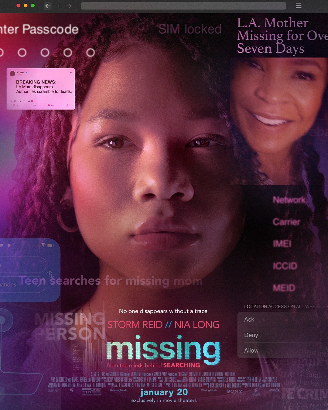 MISSING (2023) เสิร์ชหา…แม่หาย!? ซับไทย