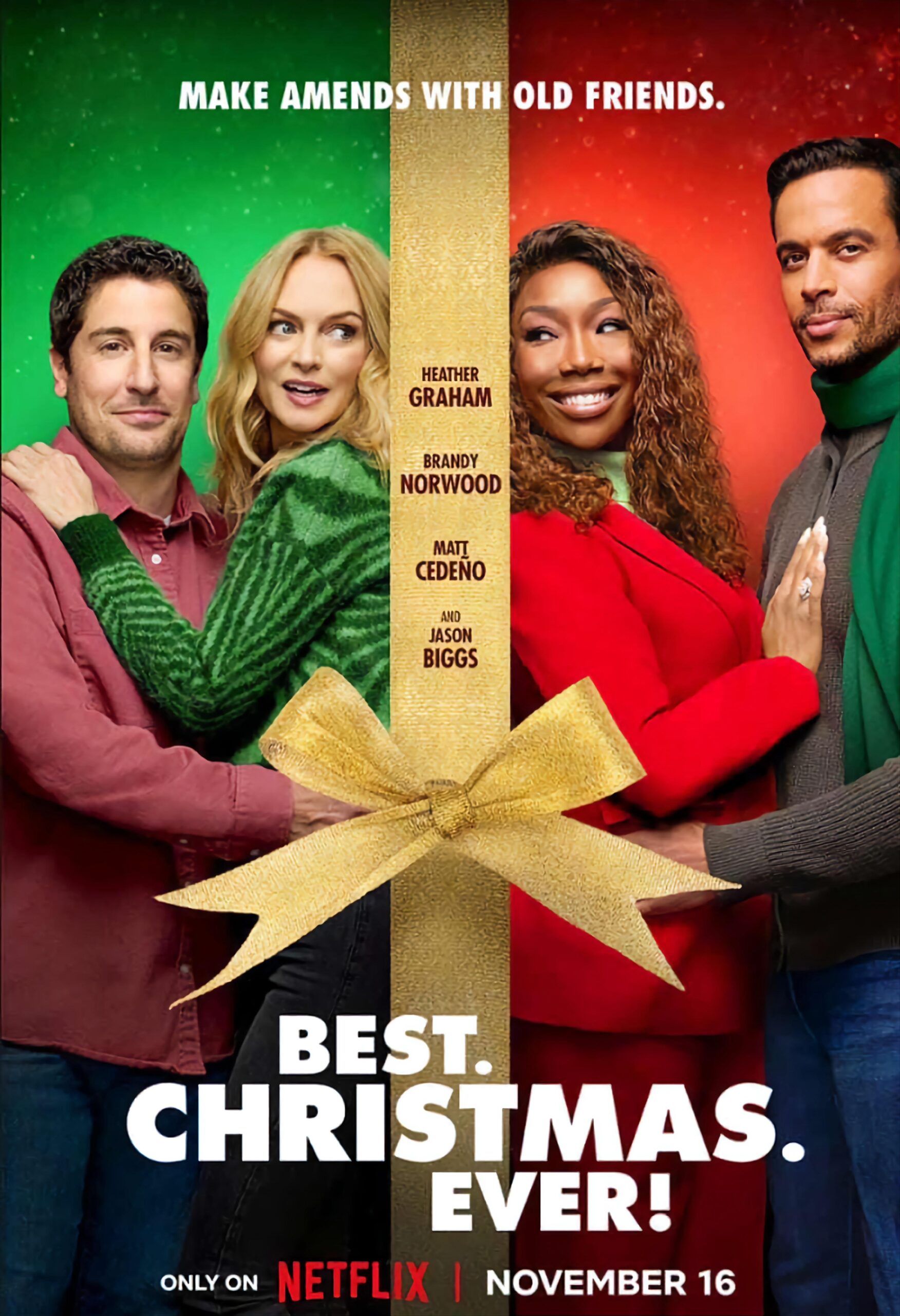 BEST. CHRISTMAS. EVER! (2023) คริสต์มาสนี้… ดีที่สุด พากย์ไทย