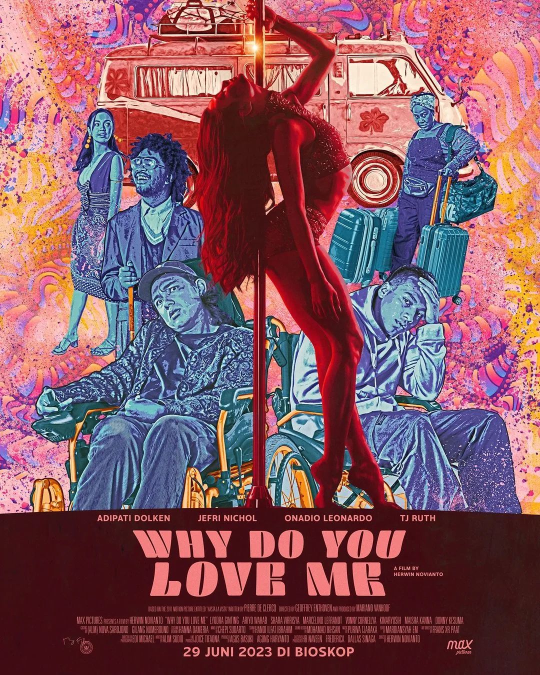 Why Do You Love Me (2023) ซับไทย