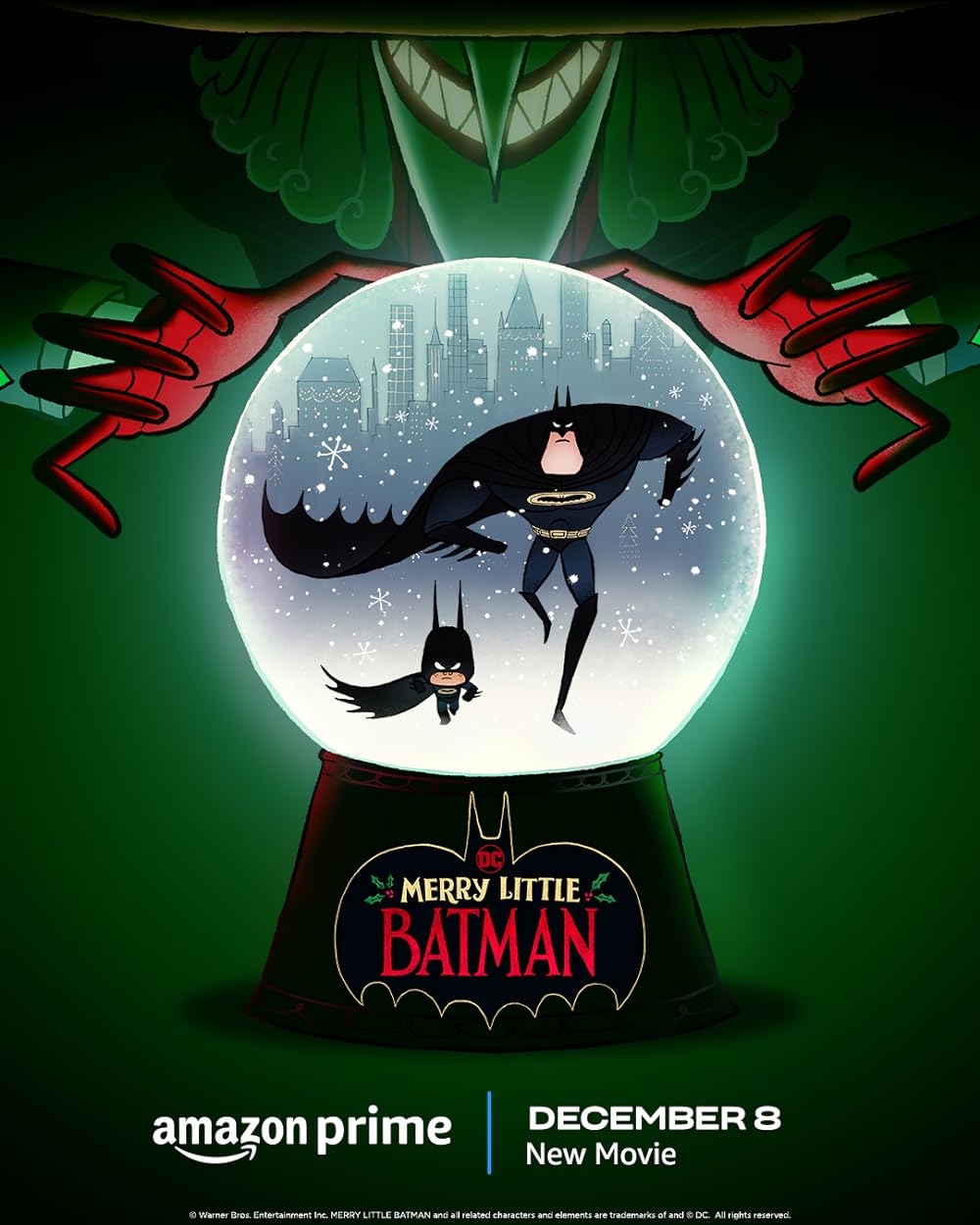 MERRY LITTLE BATMAN (2023) พากย์ไทย