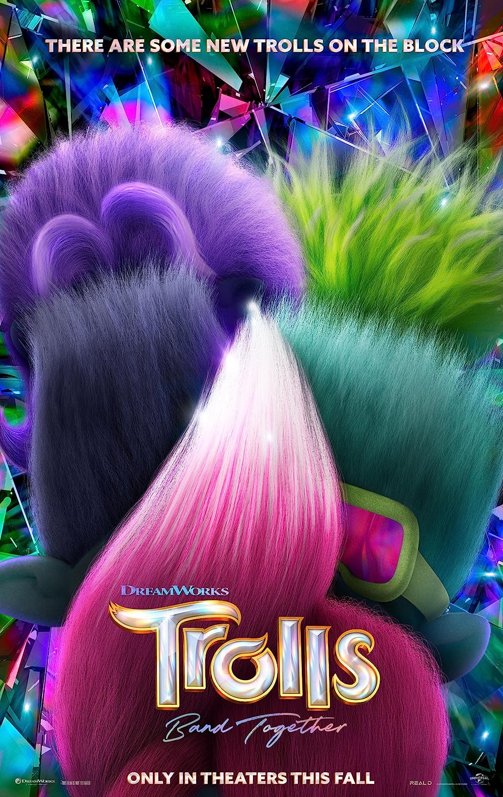 TROLLS BAND TOGETHER (2023) โทรลล์ส 3 พากย์ไทย