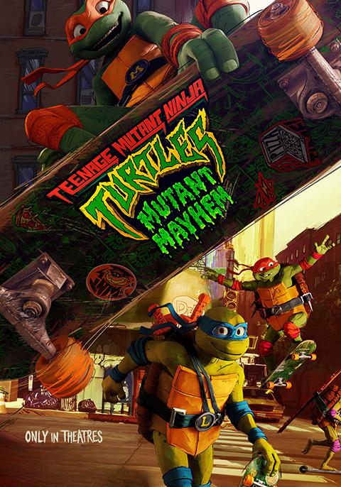 TEENAGE MUTANT NINJA TURTLES: MUTANT MAYHEM (2023) เต่านินจา: โกลาหลกลายพันธุ์ พากย์ไทย