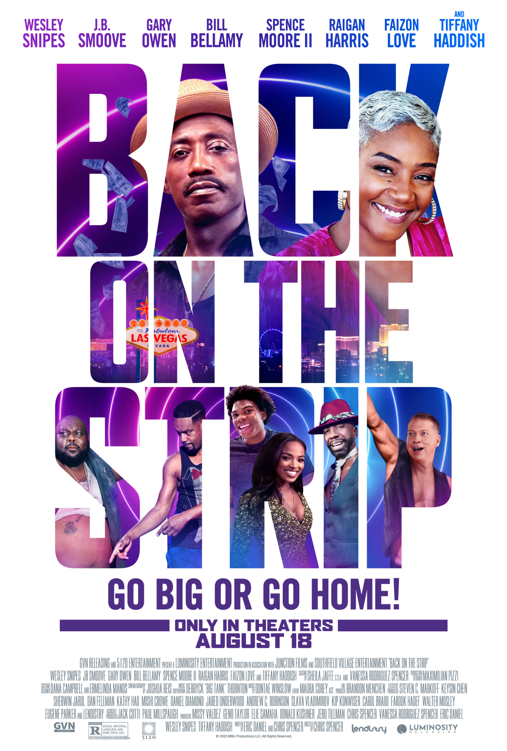 BACK ON THE STRIP (2023) แก๊งหนุ่มสุดฮา สะบัดผ้าคว้าฝัน ซับไทย