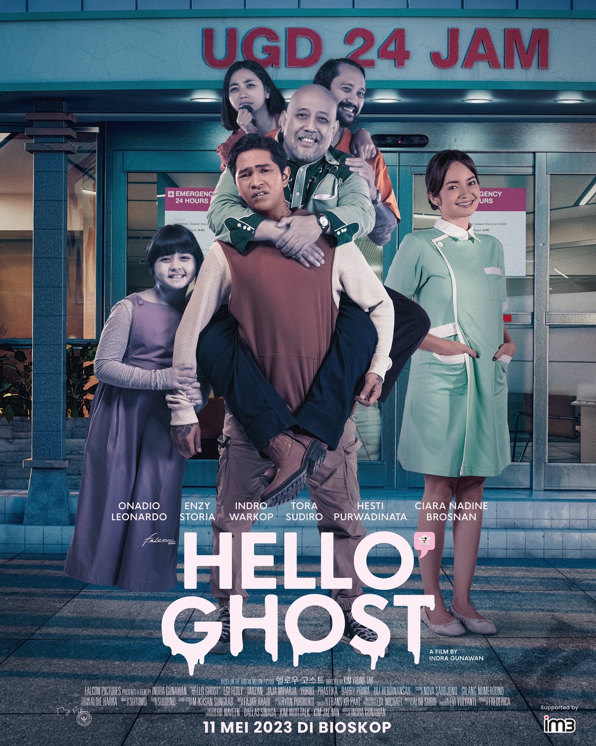 HELLO GHOST! (2023) สวัสดีคุณผี! ซับไทย