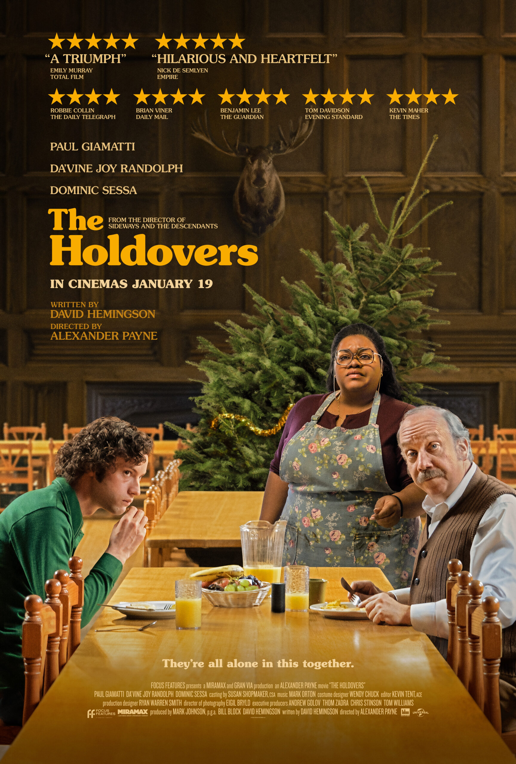 THE HOLDOVERS (2023) ซับไทย