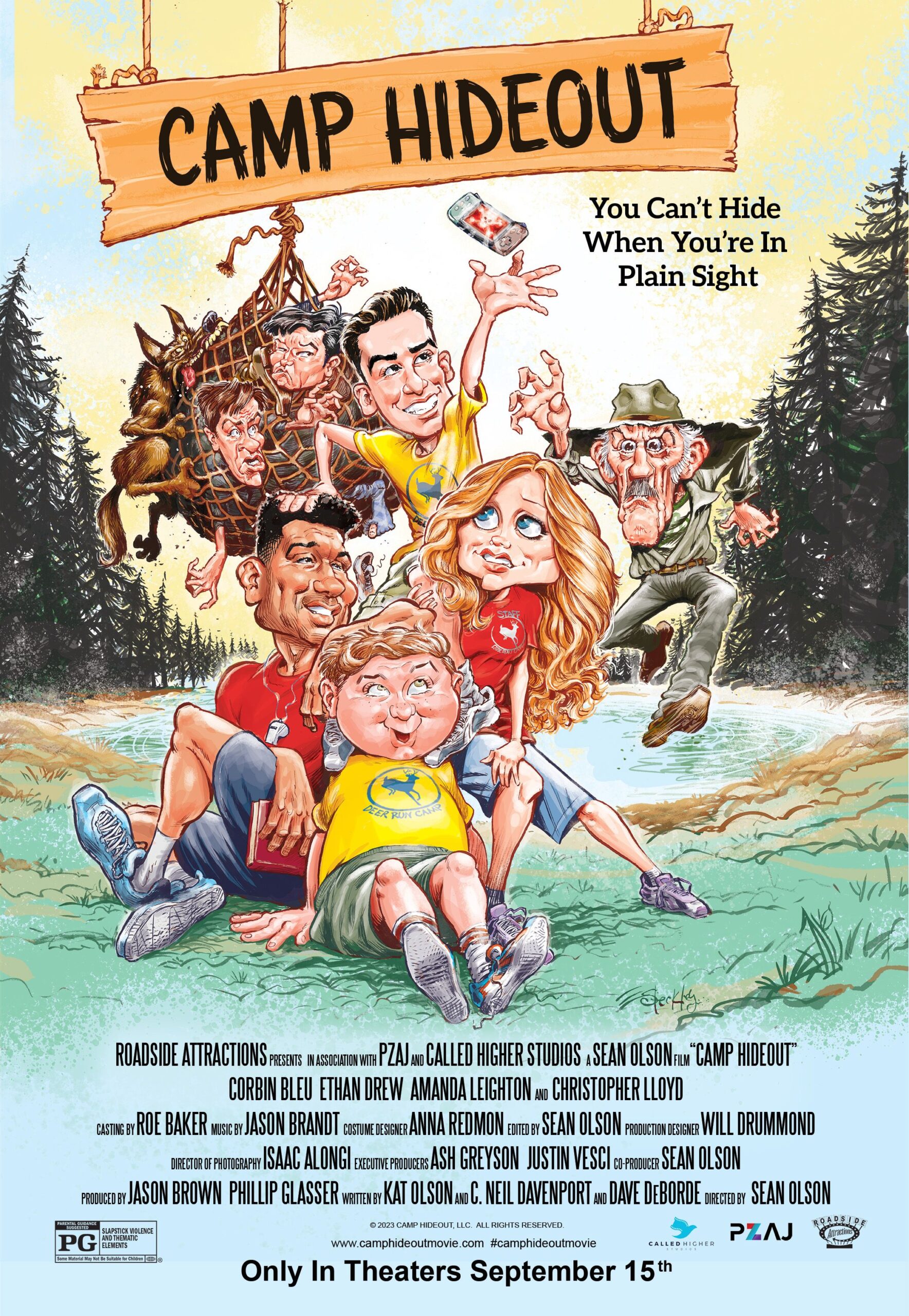 CAMP HIDEOUT (2023) ซับไทย