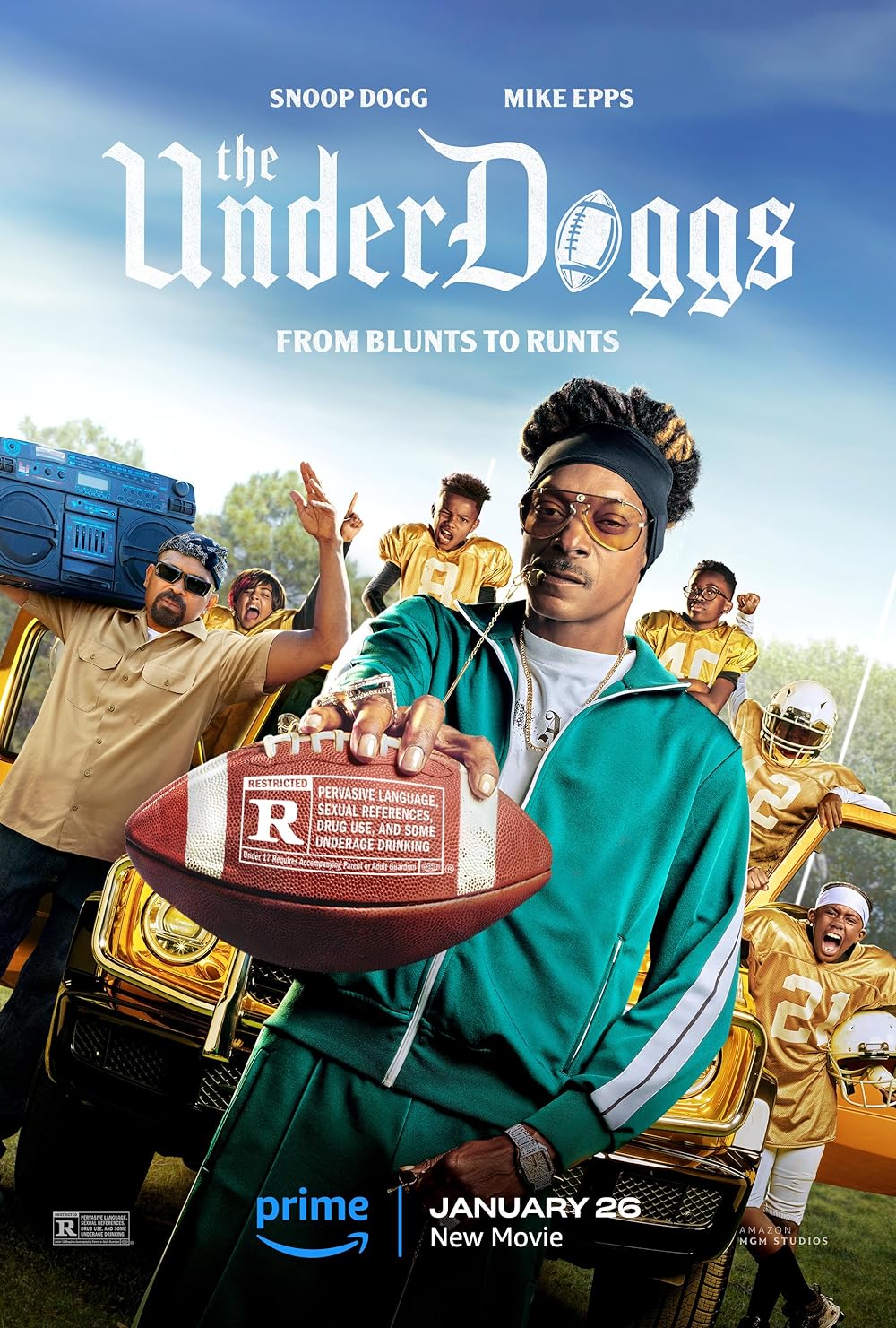 THE UNDERDOGGS (2024) พากย์ไทย