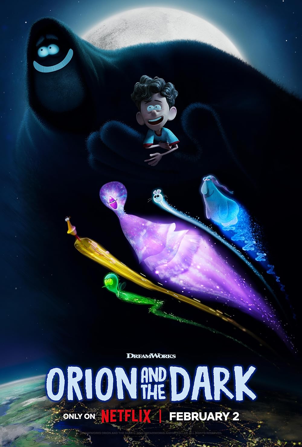 ORION AND THE DARK (2024) โอไรออนท่องแดนมหัศจรรย์รัตติกาล พากย์ไทย