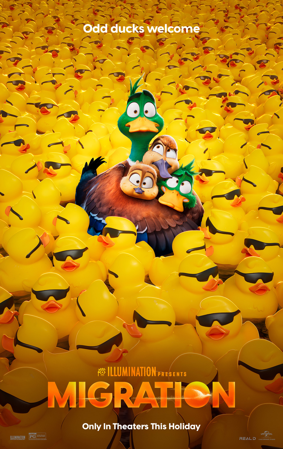 MIGRATION (2023) ครอบครัวเป็ดผจญภัย พากย์ไทย
