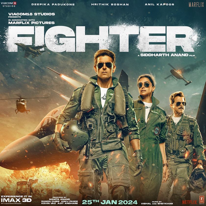 Fighter (2024) นักสู้ปีกเหล็ก