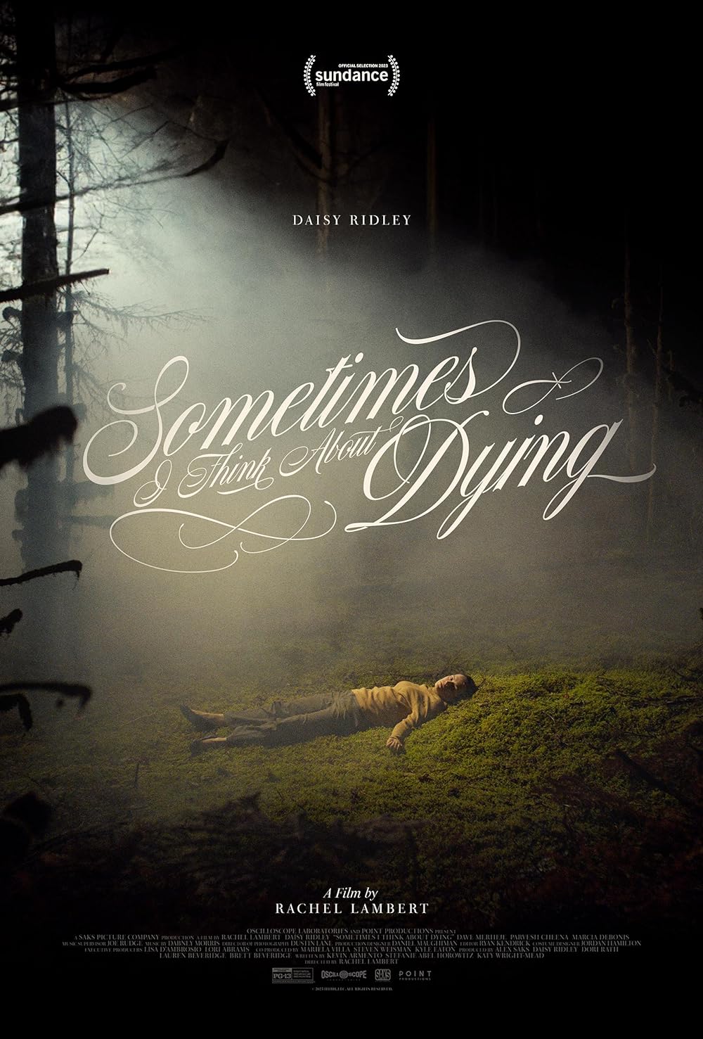 “Sometimes I Think About Dying (2024) “
