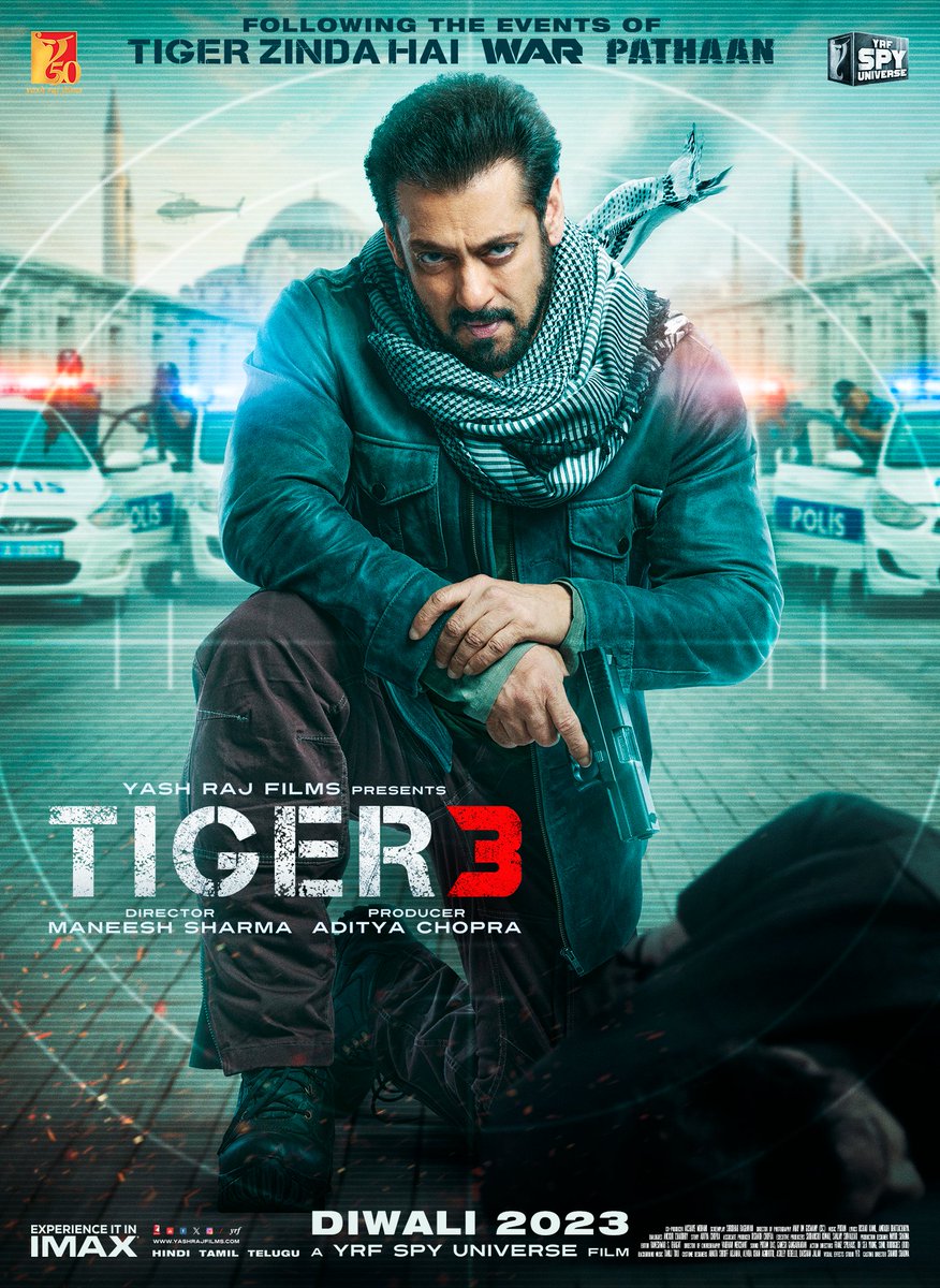 Tiger 3 (2024) เรียกข้าว่าเสือ 3