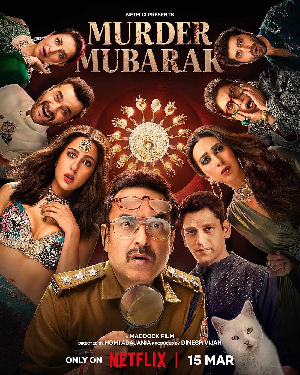 “Murder Mubarak (2024) ทีมสืบคดีแปลก “