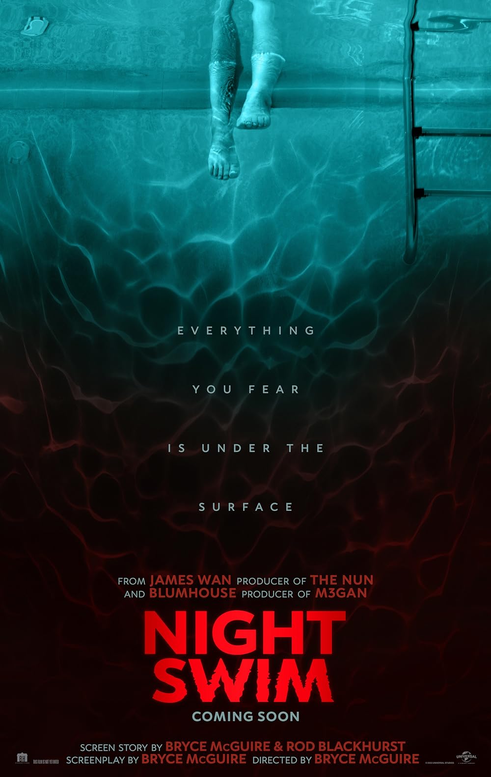 Night Swim (2024) ค่ำคืนอย่าแหวกว่าย