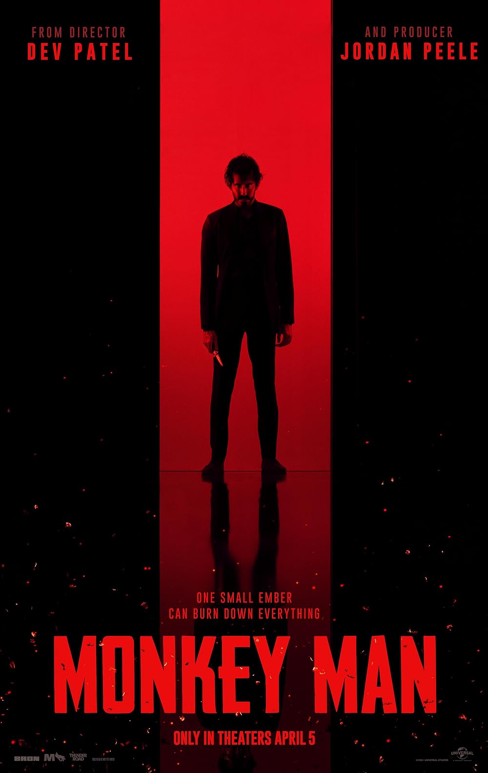 Monkey Man (2024)