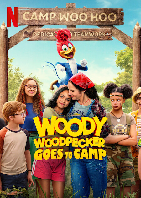 Woody Woodpecker Goes to Camp (2024) วู้ดดี้ เจ้านกหัวขวาน ไปค่าย