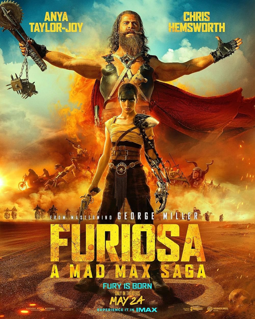 Furiosa A Mad Max Saga (2024) ฟูริโอซ่า มหากาพย์ แมด แม็กซ์