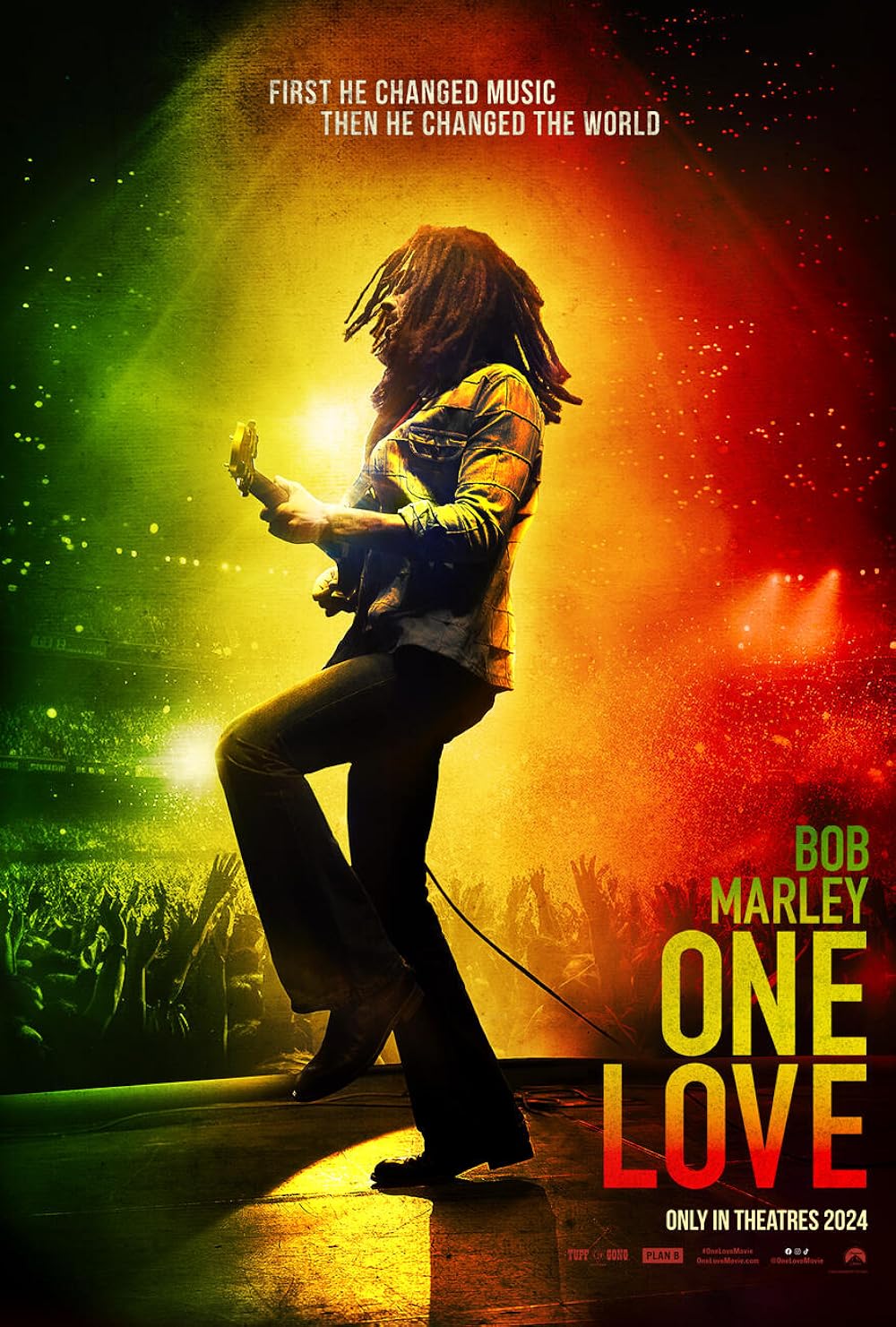 BOB MARLEY ONE LOVE (2024) บ็อบ มาร์เลย์ วัน เลิฟ