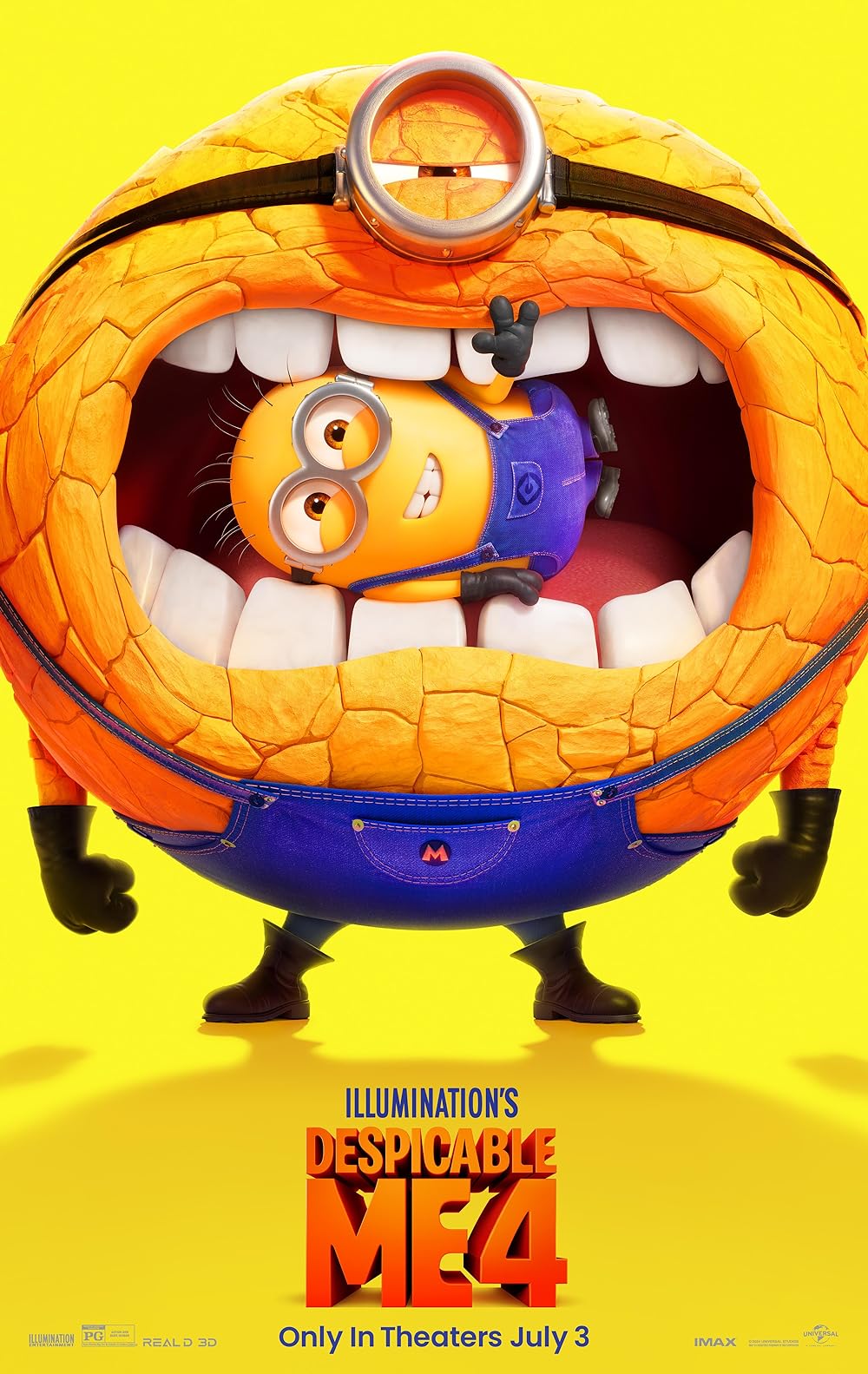 Despicable Me 4 (2024) มิสเตอร์แสบ ร้ายเกินพิกัด 4