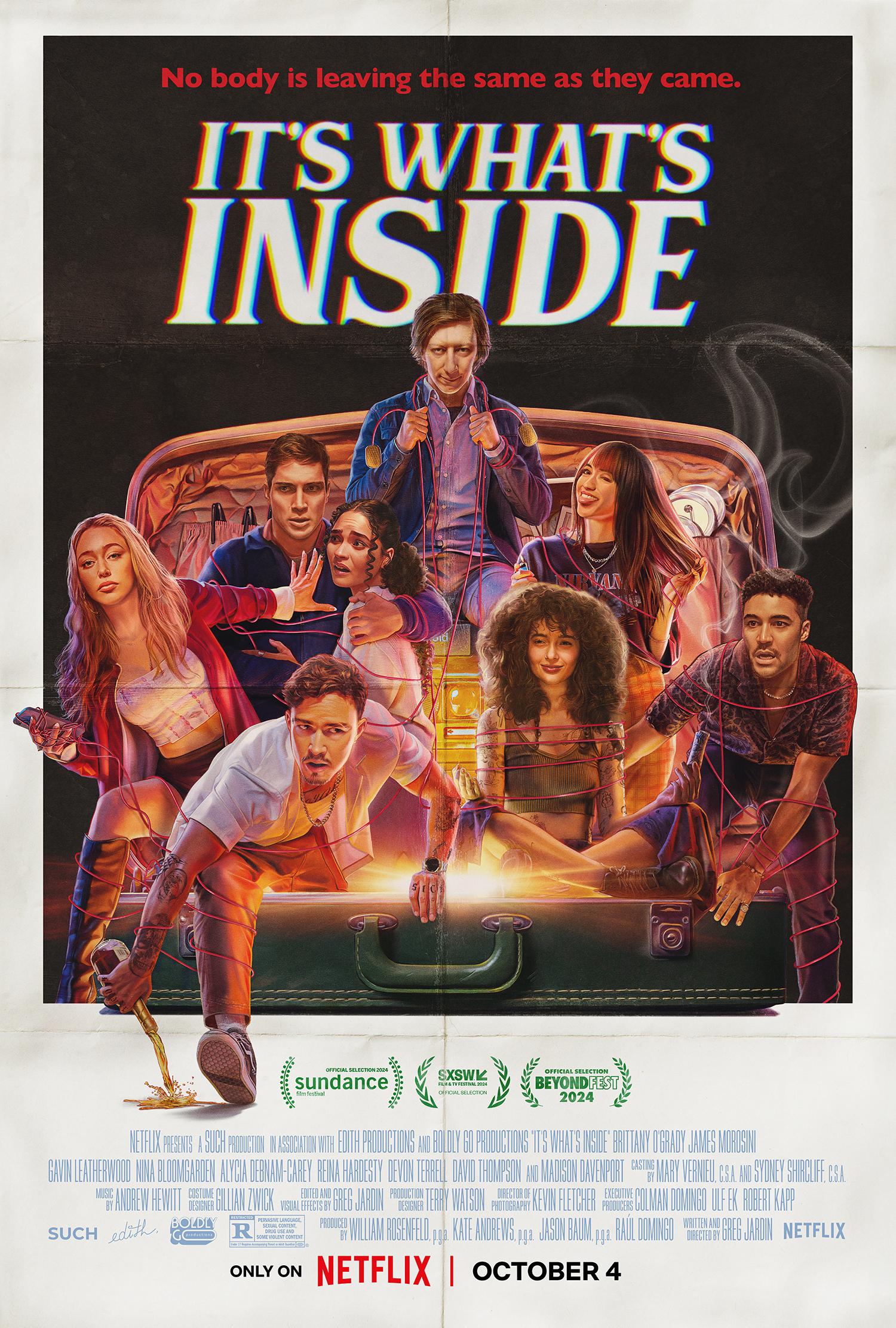 It’s What’s Inside กระเป๋าลับสลับร่าง (2024)