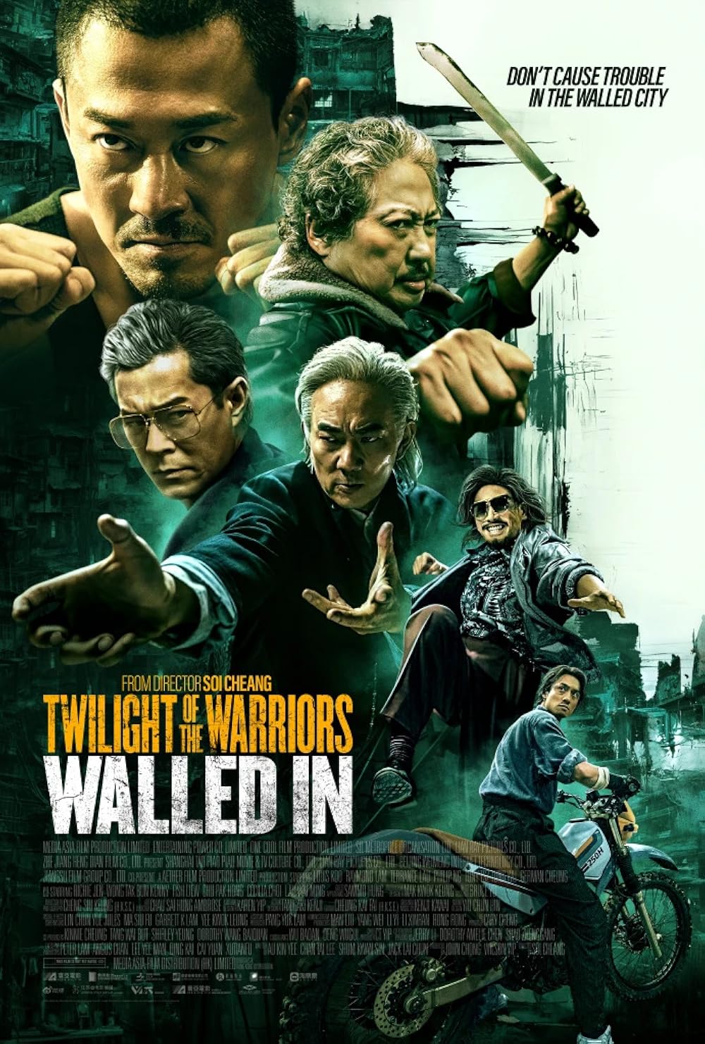 Twilight of the Warriors Walled In (2024) เมืองพญายม ปิดบัญชียมบาล
