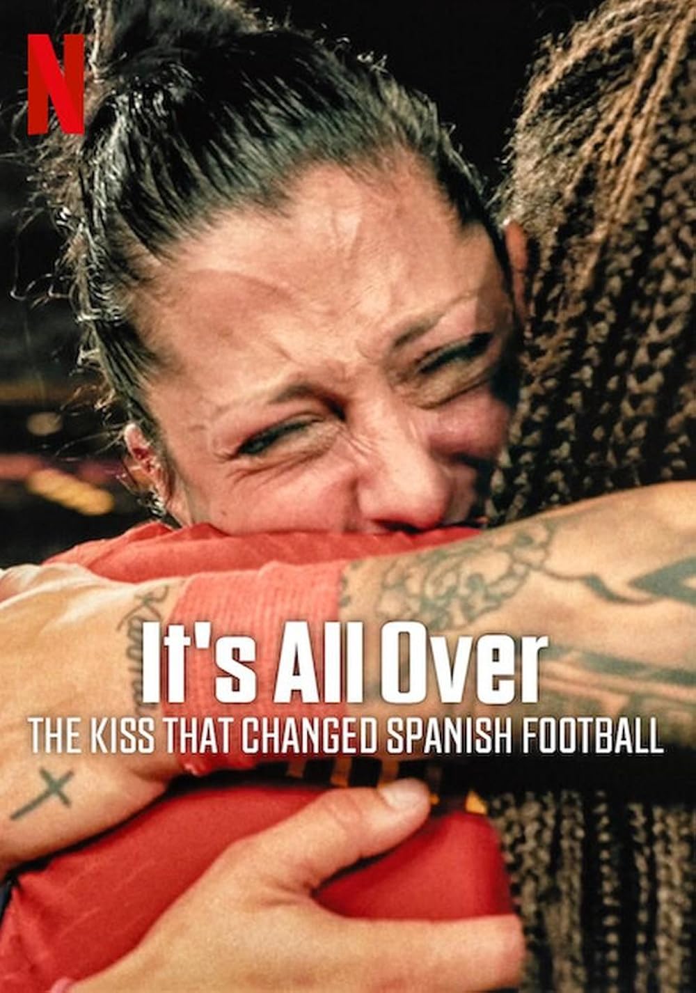 It’s All Over The Kiss That Changed Spanish Football จูบที่พลิกฟุตบอลสเปน (2024)