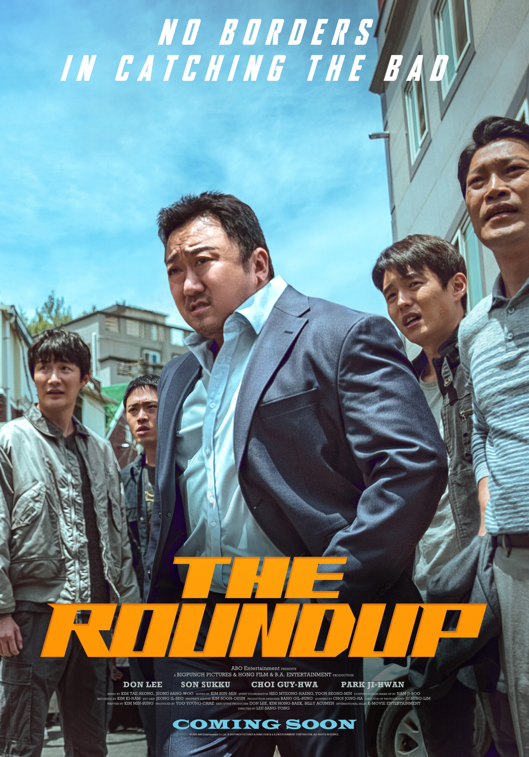 The Roundup (2022) บู๊ระห่ำล่าล้างนรก