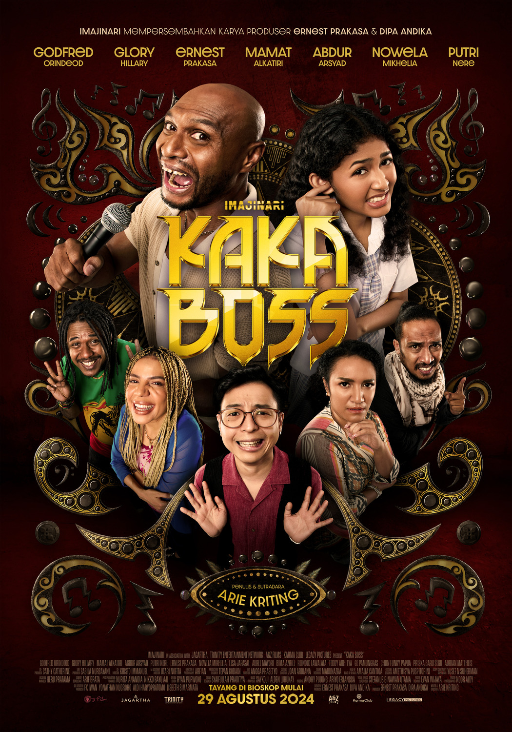 Kaka Boss (2024) เจ้าพ่อกาก้า